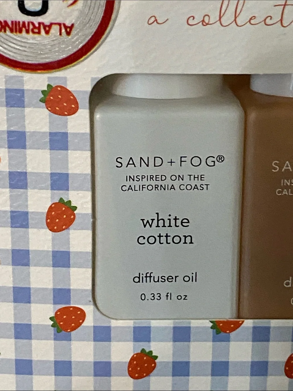 Sand + Fog Diffuser Oil Set of 4 Dropper Bottles Classic Scents